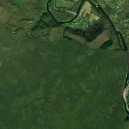 Aerial view of Bumpus Cove
