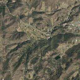 Banner Elk High Resolution Satellite Map