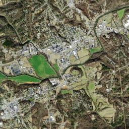 North Wilkesboro High Resolution Satellite Map