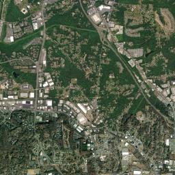 Winston-Salem, NC locator map