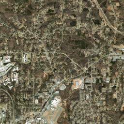 5078-5098 Bismark Street, Winston-Salem Satellite Map