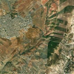 ’Aïn Merane High Resolution Satellite Map