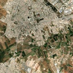 Chelghoum el Aïd High Resolution Satellite Map