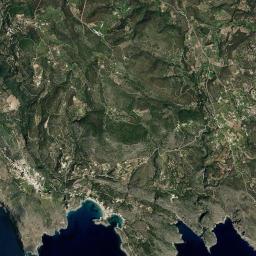 Kýthira High Resolution Satellite Map