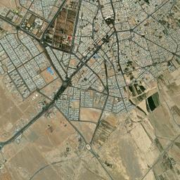 Damghan High Resolution Satellite Map