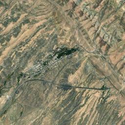 Mazdavand High Resolution Satellite Map