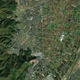 Yamagata High Resolution Satellite Map