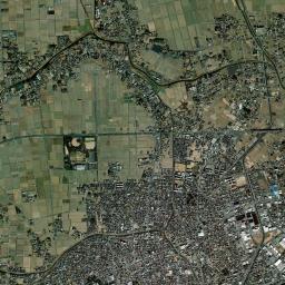 Gyōda High Resolution Satellite Map