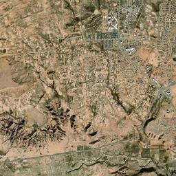 Tuba City High Resolution Satellite Map