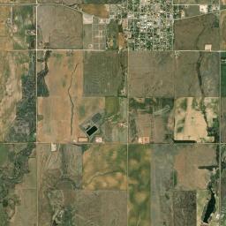 Arnett High Resolution Satellite Map