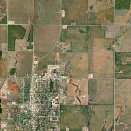 Hennessey High Resolution Satellite Map