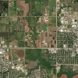 Stillwater, OK locator map