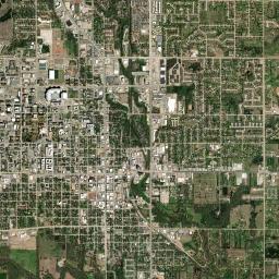 1015 West University Avenue, Stillwater, OK Satellite Map