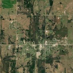 Yale High Resolution Satellite Map
