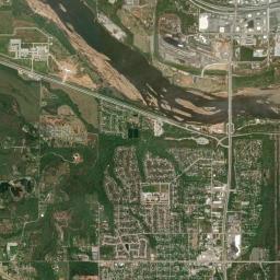 101 Oak Street, Sand Springs, OK Satellite Map