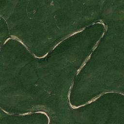 Aerial view of Silver Hollow Bluff Mine