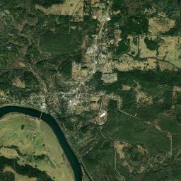 Calico Rock High Resolution Satellite Map