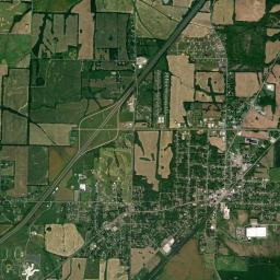 Newbern High Resolution Satellite Map