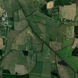 Rutherford High Resolution Satellite Map