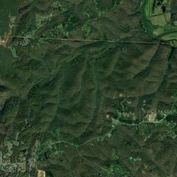 1936-1998 Tennessee 1 Kingston Springs TN Satellite Map