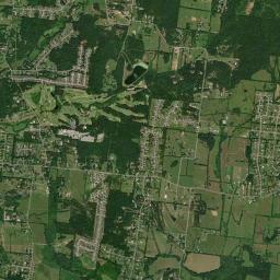 Rural Hill High Resolution Satellite Map