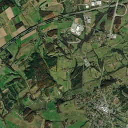 White Pine High Resolution Satellite Map