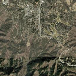 Blowing Rock High Resolution Satellite Map