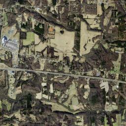 Yadkinville, NC locator map