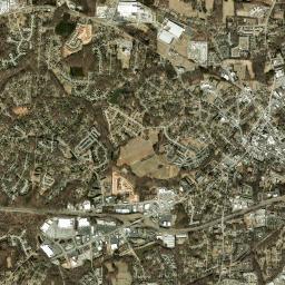 Kernersville High Resolution Satellite Map