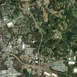 Kernersville, NC locator map