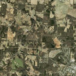 Gibsonville High Resolution Satellite Map