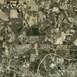 Elon High Resolution Satellite Map