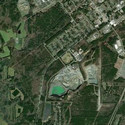Butner High Resolution Satellite Map