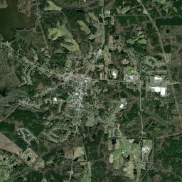 Creedmoor High Resolution Satellite Map