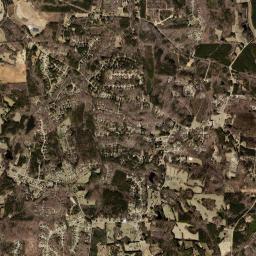 Aerial view of Pocomoke