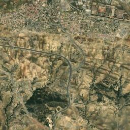 Berrouaghia High Resolution Satellite Map