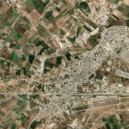 Telerghma High Resolution Satellite Map