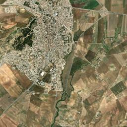 Sedrata High Resolution Satellite Map