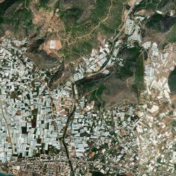 Bozyazı High Resolution Satellite Map