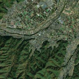 Asahi High Resolution Satellite Map