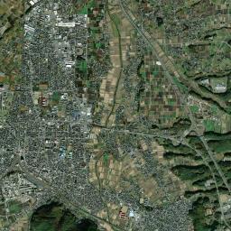 Shiojiri High Resolution Satellite Map