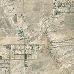 Pahrump, NV locator map