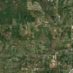 5802 South 65th West Avenue Tulsa OK Satellite Map