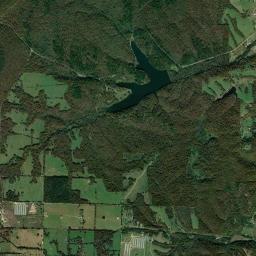 Farmington, AR locator map