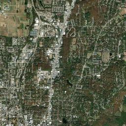 1236-1324 North Edgehill Drive, Fayetteville Satellite Map