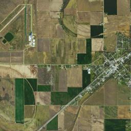 Steele High Resolution Satellite Map