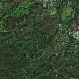 Kingston Springs High Resolution Satellite Map