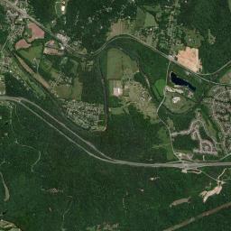 Pegram High Resolution Satellite Map