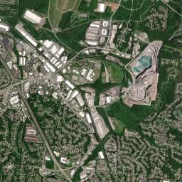 Nashville-Davidson metropolitan government (balance), TN locator map