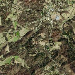 Moravian Falls High Resolution Satellite Map